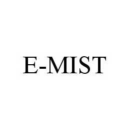 Trademark Logo E-MIST