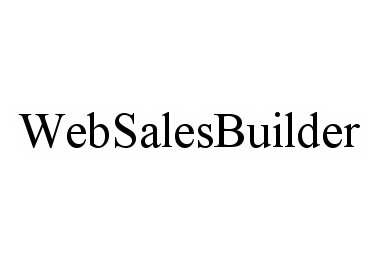 Trademark Logo WEBSALESBUILDER
