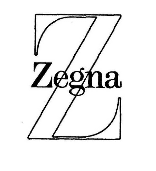 Trademark Logo Z ZEGNA