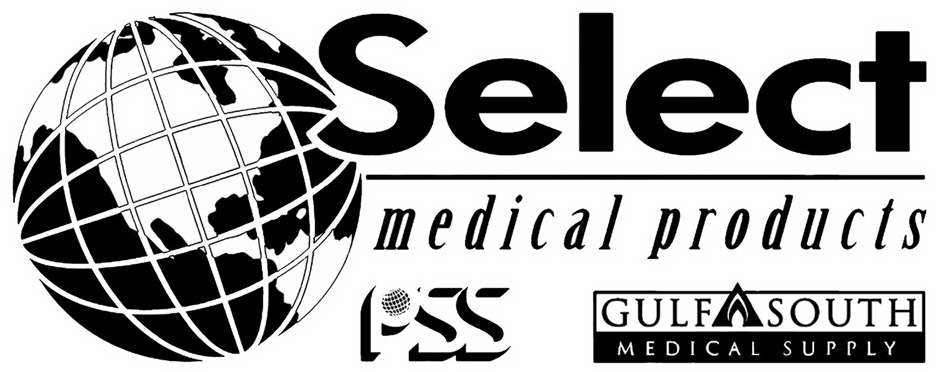 Trademark Logo SELECT MEDICAL PRODUCTS PSS GULF SOUTH MEDICAL SUPPLY