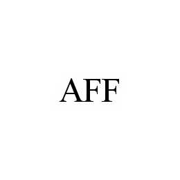 Trademark Logo AFF