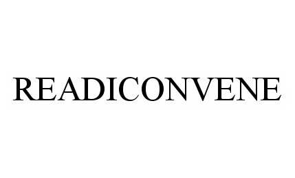  READICONVENE