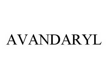Trademark Logo AVANDARYL