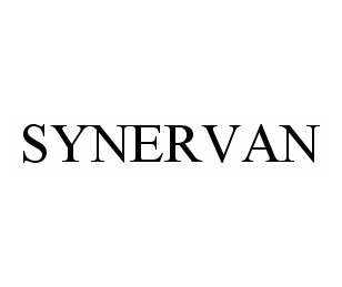 Trademark Logo SYNERVAN