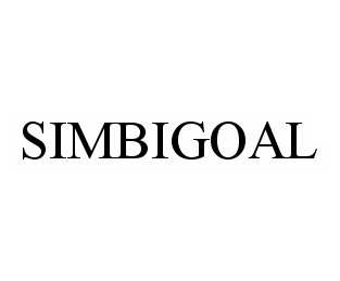 Trademark Logo SIMBIGOAL