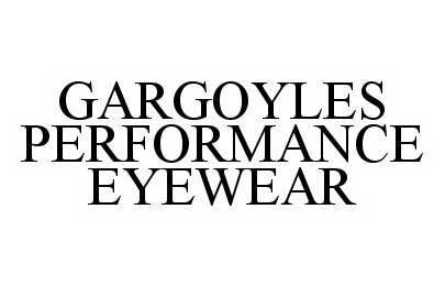  GARGOYLES PERFORMANCE EYEWEAR