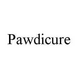 Trademark Logo PAWDICURE