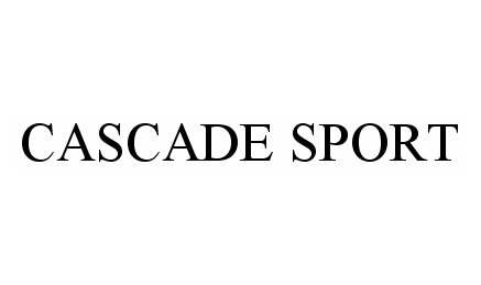 Trademark Logo CASCADE SPORT