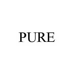 Trademark Logo PURE