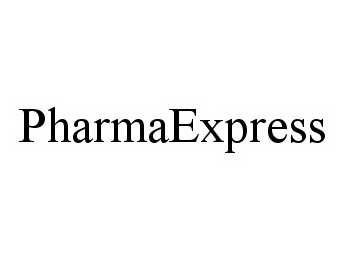 Trademark Logo PHARMAEXPRESS