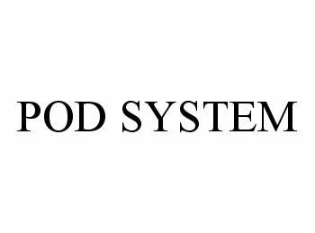 Trademark Logo POD SYSTEM