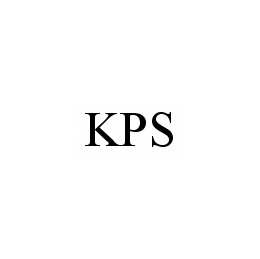 Trademark Logo KPS