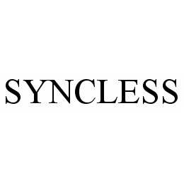 Trademark Logo SYNCLESS