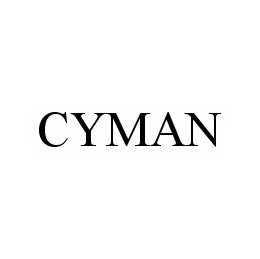 Trademark Logo CYMAN