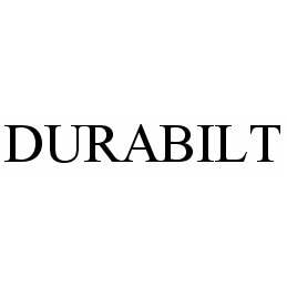 Trademark Logo DURABILT
