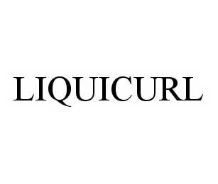 Trademark Logo LIQUICURL