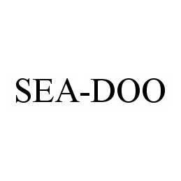 Trademark Logo SEA-DOO