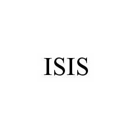  ISIS