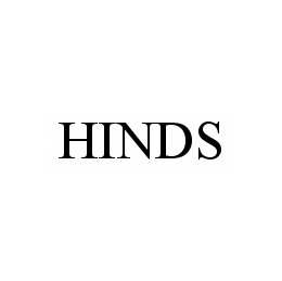 Trademark Logo HINDS