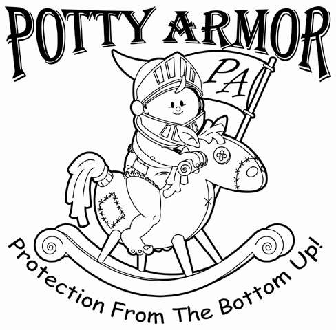  PA POTTY ARMOR PROTECTION FROM THE BOTTOM UP!