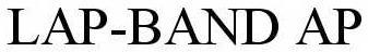 Trademark Logo LAP-BAND AP