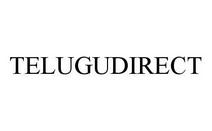 Trademark Logo TELUGUDIRECT