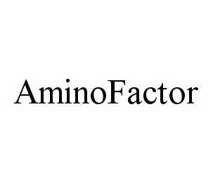 Trademark Logo AMINOFACTOR