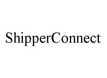 Trademark Logo SHIPPERCONNECT