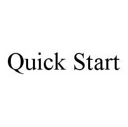 Trademark Logo QUICK START
