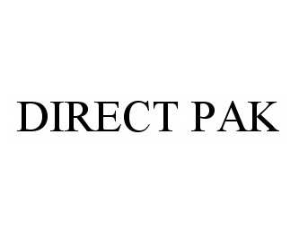  DIRECT PAK