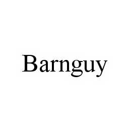 Trademark Logo BARNGUY