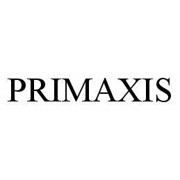 Trademark Logo PRIMAXIS