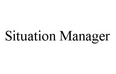 Trademark Logo SITUATION MANAGER
