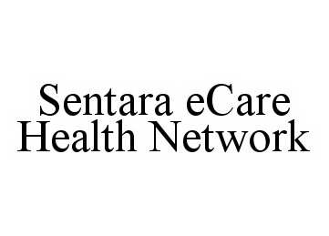  SENTARA ECARE HEALTH NETWORK