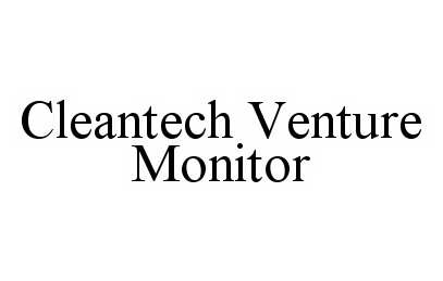 Trademark Logo CLEANTECH VENTURE MONITOR