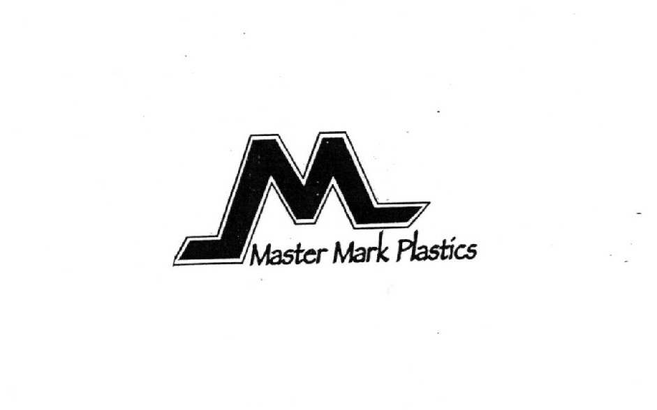 Trademark Logo M MASTER MARK PLASTICS