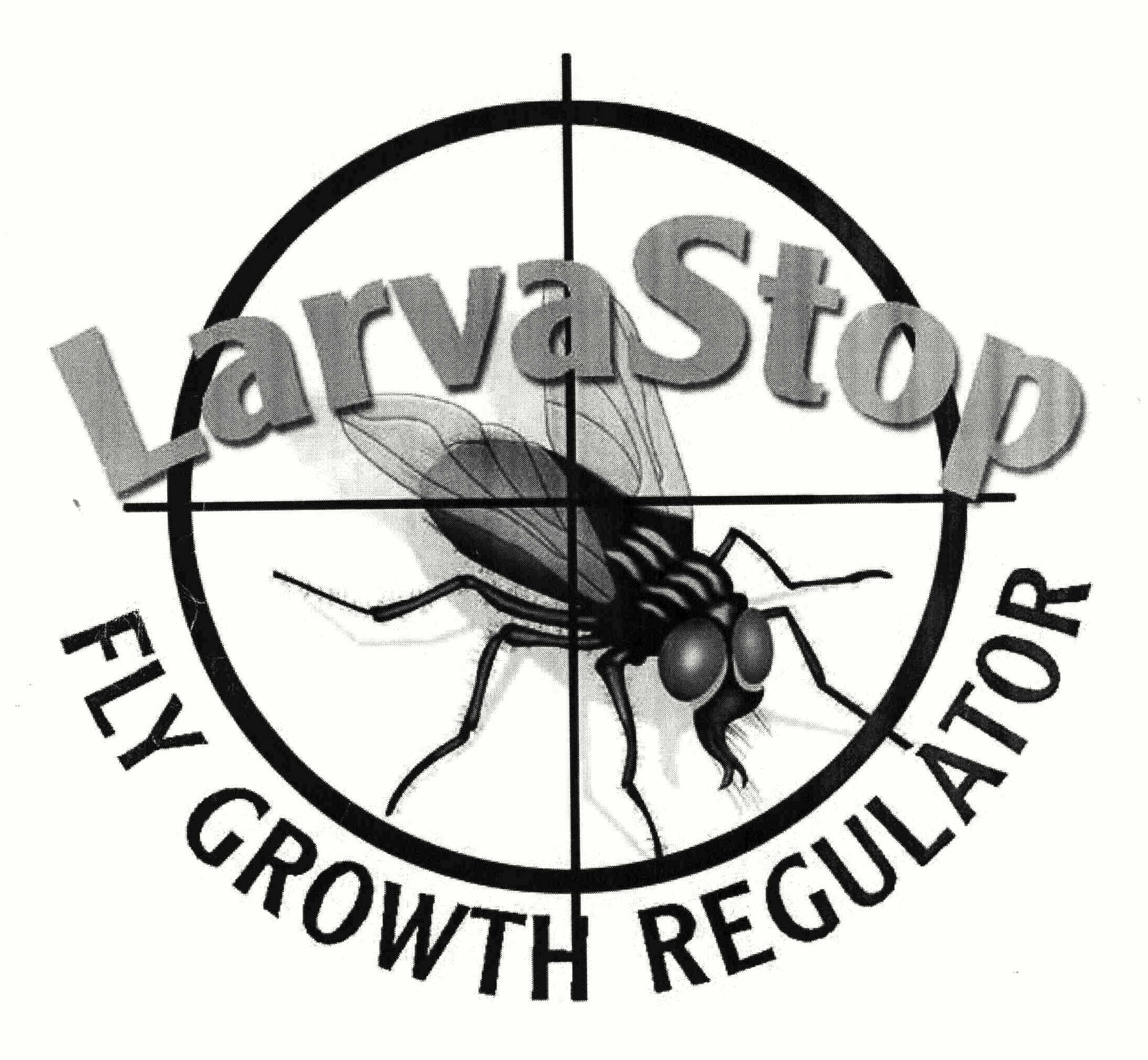 Trademark Logo LARVASTOP FLY GROWTH REGULATOR