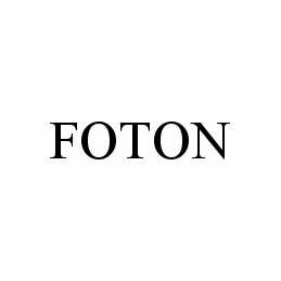  FOTON