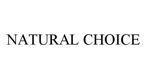 NATURAL CHOICE