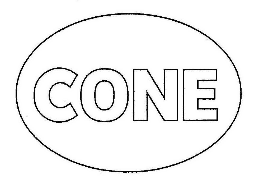 Trademark Logo CONE