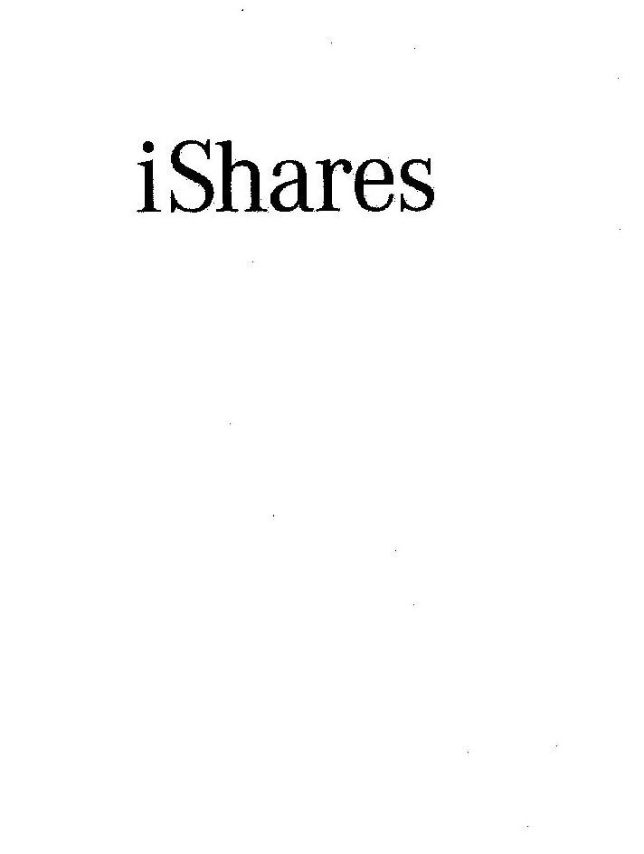 Trademark Logo ISHARES