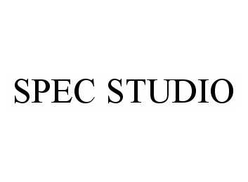 Trademark Logo SPEC STUDIO