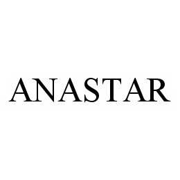 Trademark Logo ANASTAR