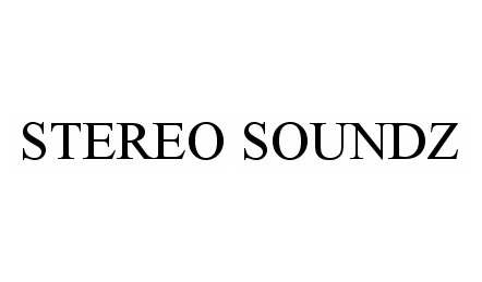 Trademark Logo STEREO SOUNDZ