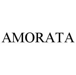 Trademark Logo AMORATA
