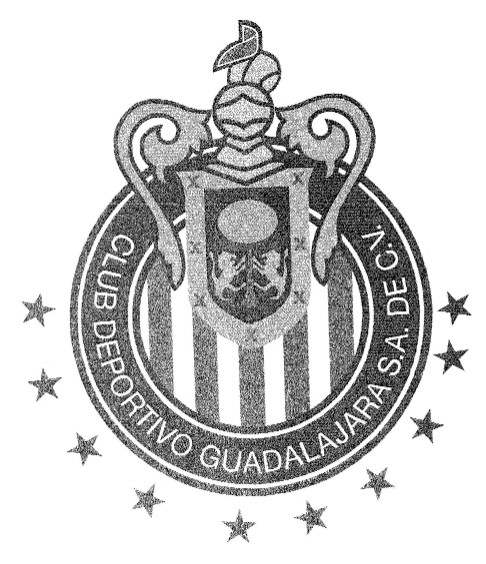  CLUB DEPORTIVO GUADALAJARA S.A. DE C.V.