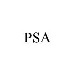 Trademark Logo PSA