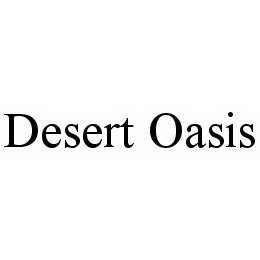 DESERT OASIS