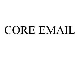 Trademark Logo CORE EMAIL