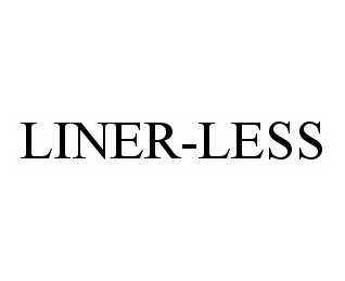 Trademark Logo LINER-LESS